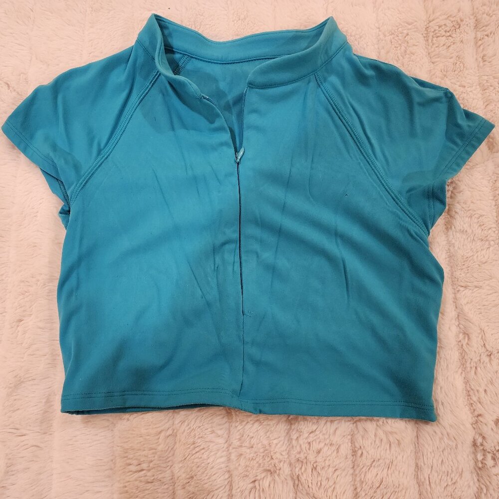 Alphalete KDM Zip Bra